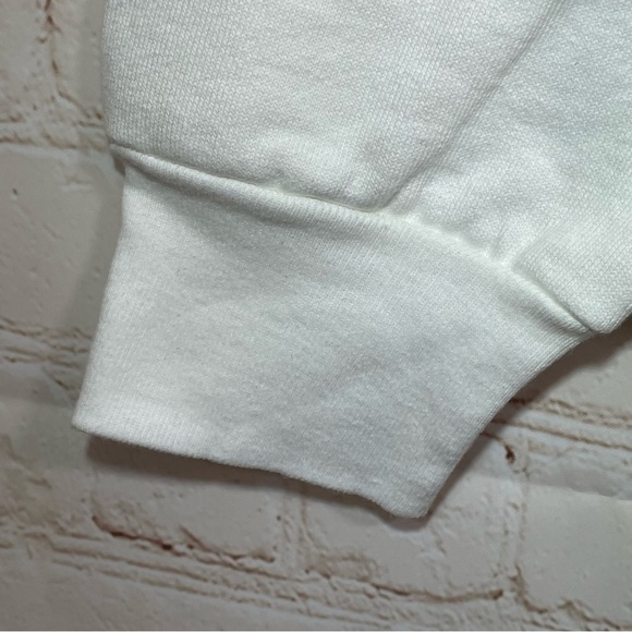 Vintage 1999 Pilot Pen M Adult White Sweatshirt Size Large Michelob Light USA - Picture 7 of 9